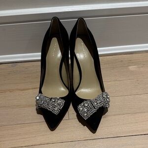 Ann Taylor Rhinestone Bow Shows